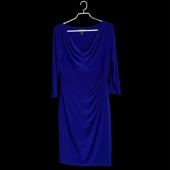 Ralph Lauren Draped Dress - Picture 8 of 14